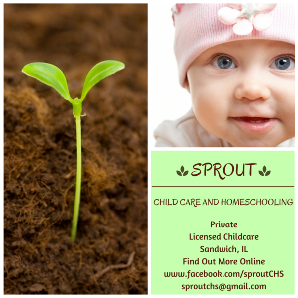 Sprout Child Care And Home Schooling Logo