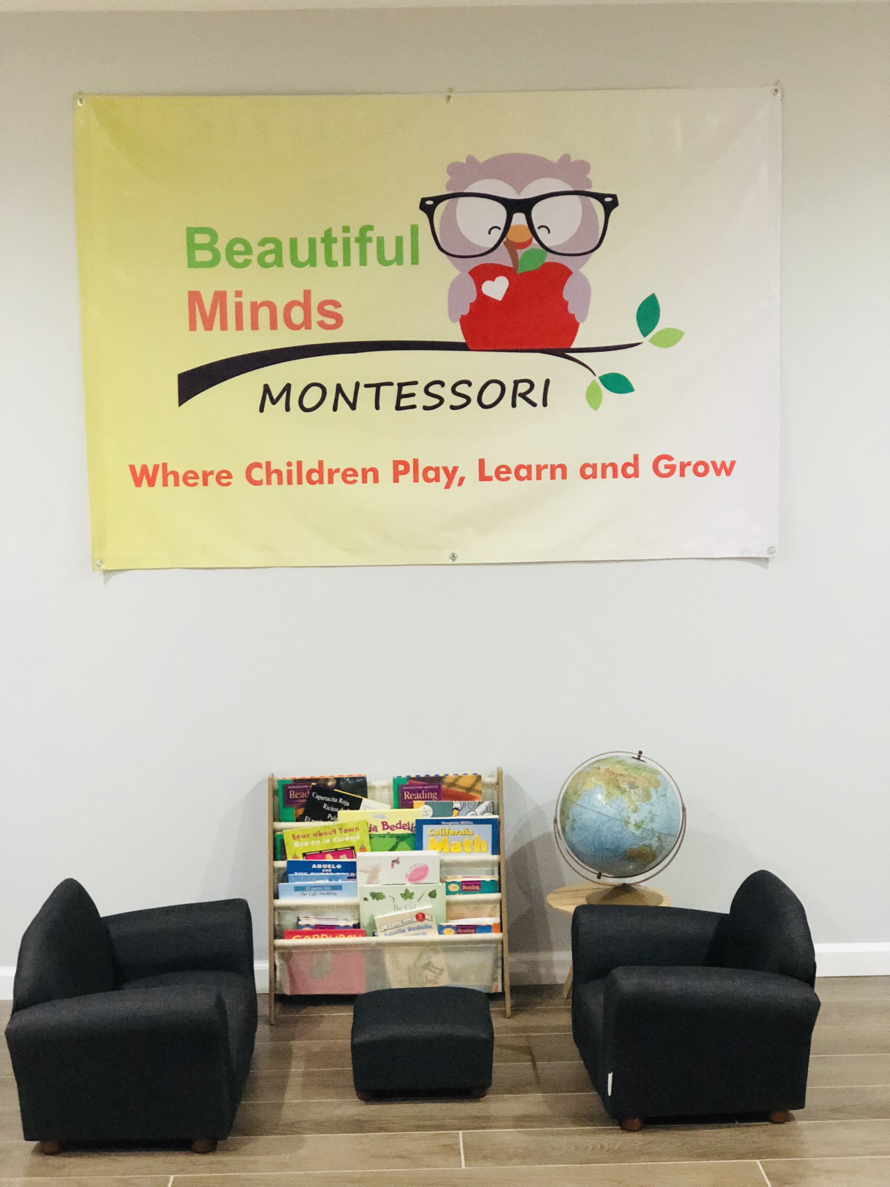 Beautiful Minds Montessori Logo