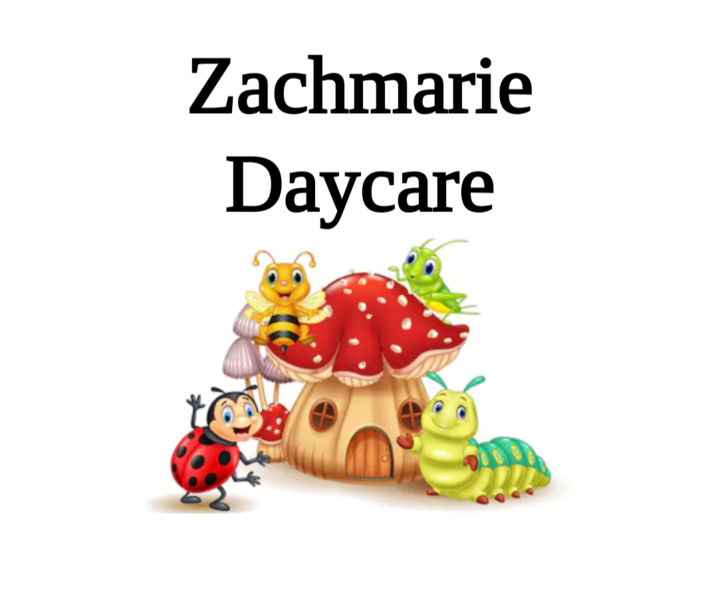 Zachmarie Daycare Logo