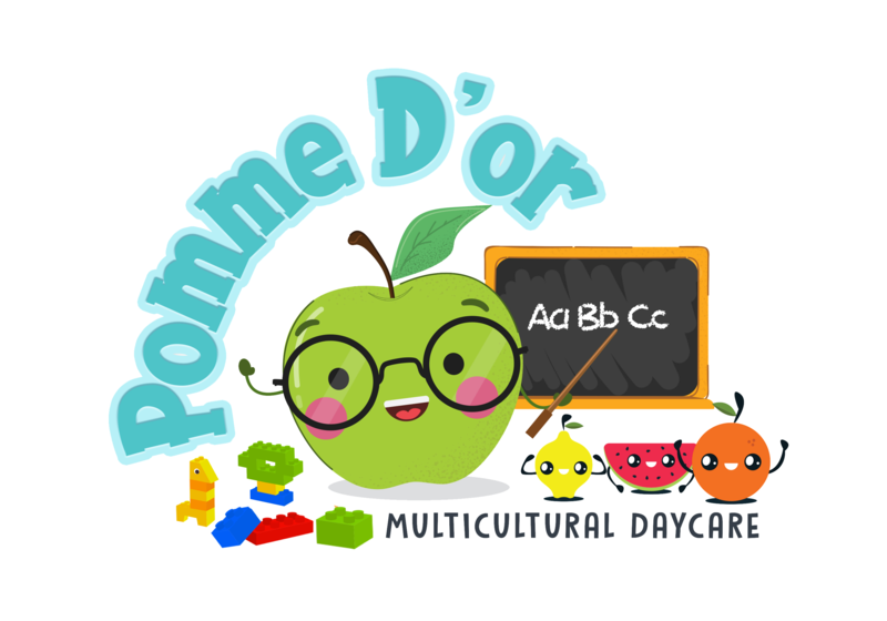 Pomme D'or Preschool In Bowie Logo