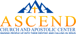 Ascend Church & Apostolic Center Logo