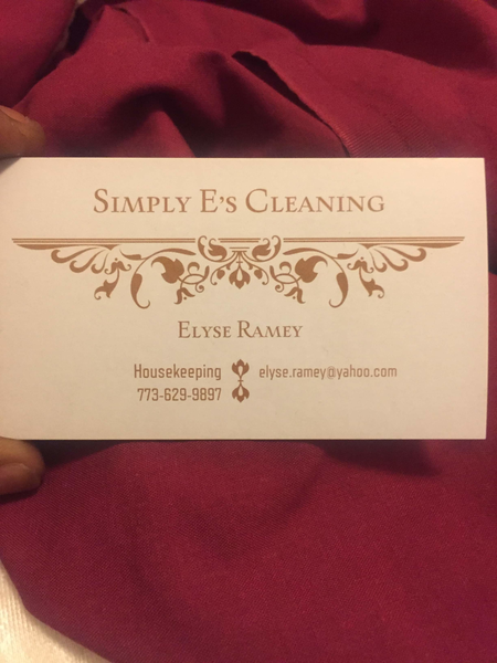 Simply E's Cleaning