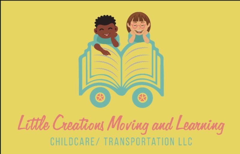 Little Creations Moving & Learning Logo
