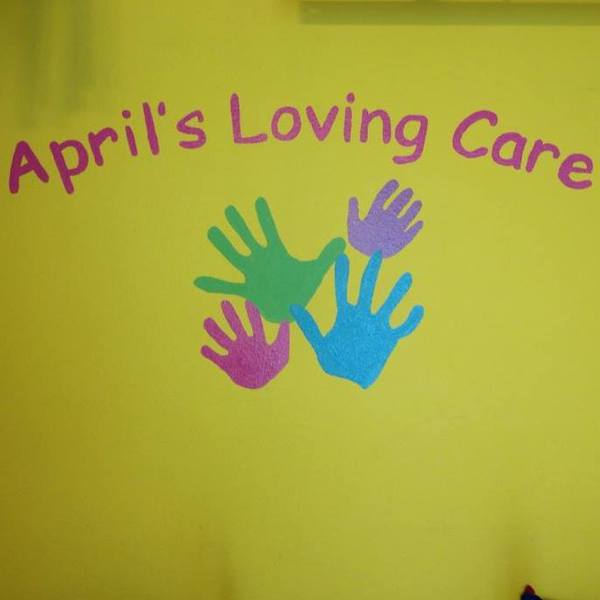 April's Loving Care Logo