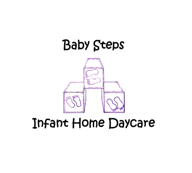 Baby Steps Infant Home Daycare Logo