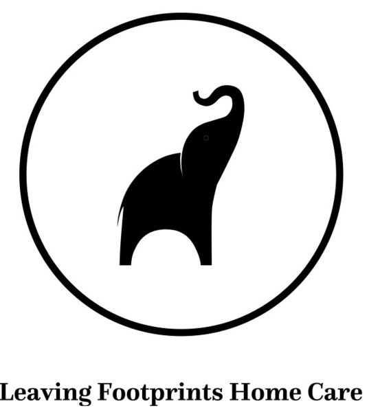 Leaving Footprints Home Care Logo