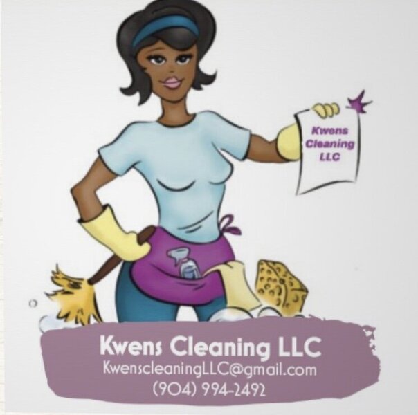 Kwens Cleaning Llc Logo