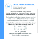 Caring Springs