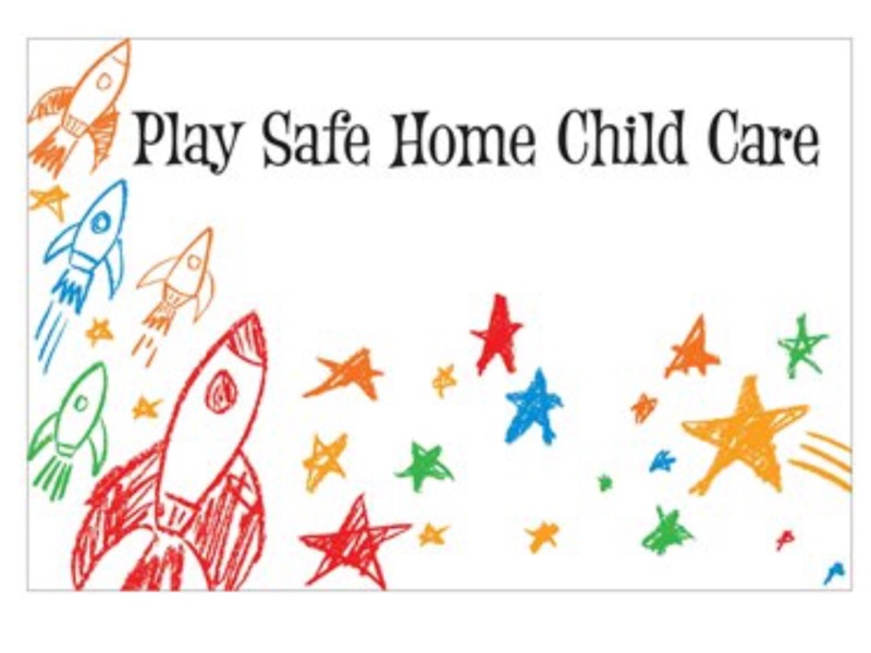 Play Safe Home Child Care Logo