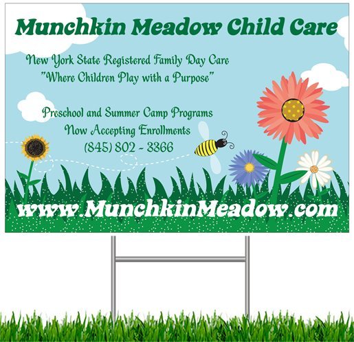 Munchkin Meadow Child Care Logo