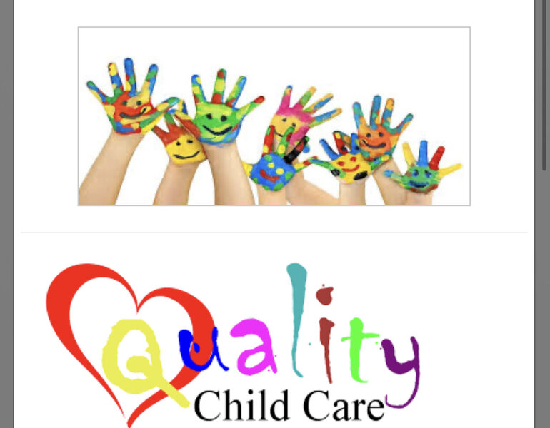 Rima's Child Care Logo