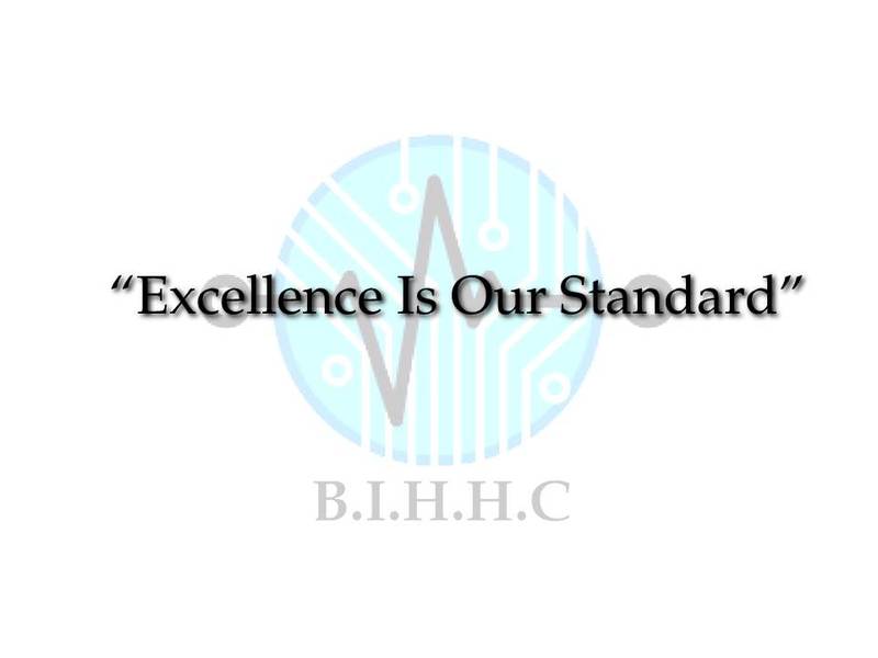 Born In Her Heart Consulting (Bihhc) Logo