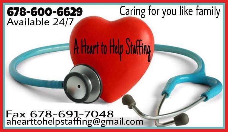 A Heart To Help Staffing Logo