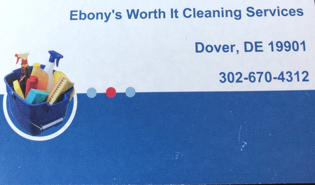 Ebony's worth it cleaning services