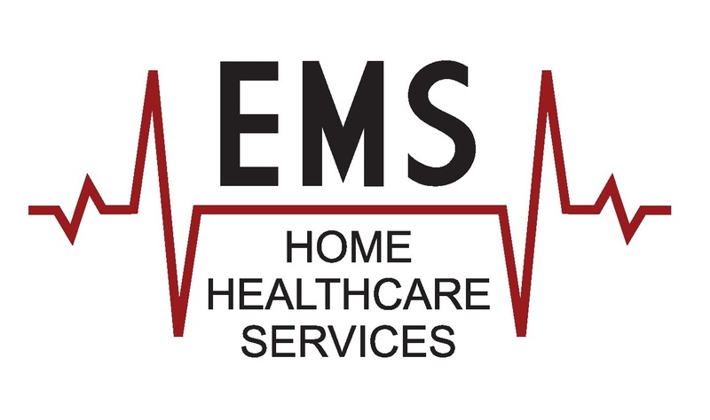 Ems Home Health Care Logo