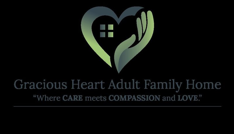 Gracious Heart Adult Family Logo