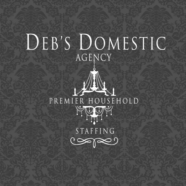 Deb's Domestic Agency Logo