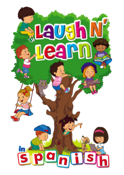 Laugh N' Learn In Spanish Logo