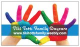 Tiki Totts Family Daycare
