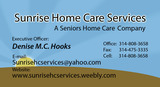 Sunrise Home Care Services