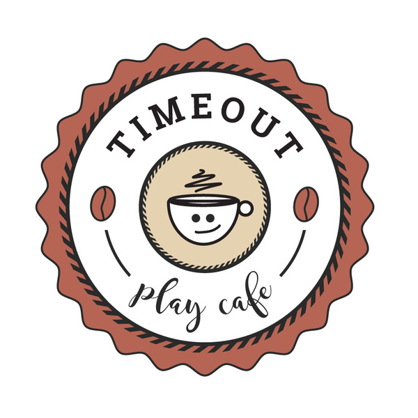 Timeout Play Cafe Logo