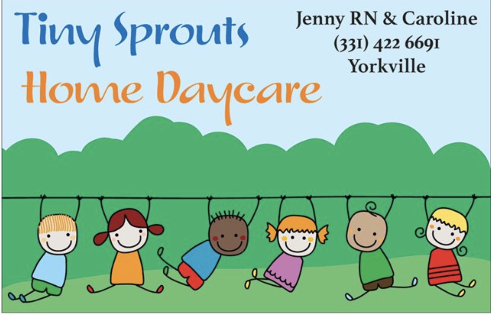 Tiny Sprouts In Home Daycare Logo
