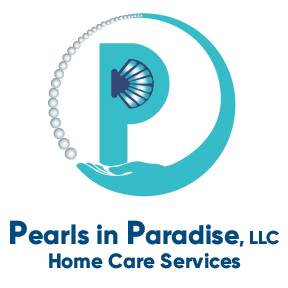 Pearls In Paradise Home Care Service Logo