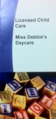 Miss Debbies Daycare Logo