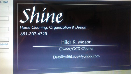 Shine Home Cleaning, Organization & Design, LLC