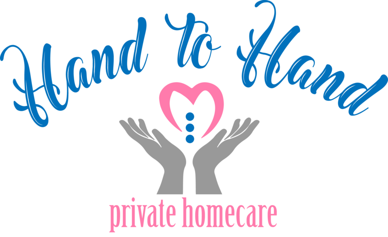 Hand To Hand Private Homecare Logo