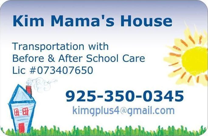 Kim Mama's House Logo