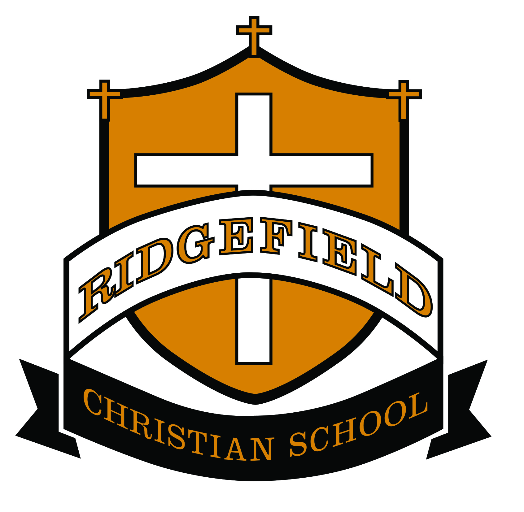 Ridgefield Christian School Logo