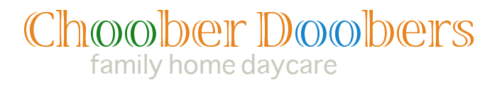 Choober Doobers Family Home Daycare Logo