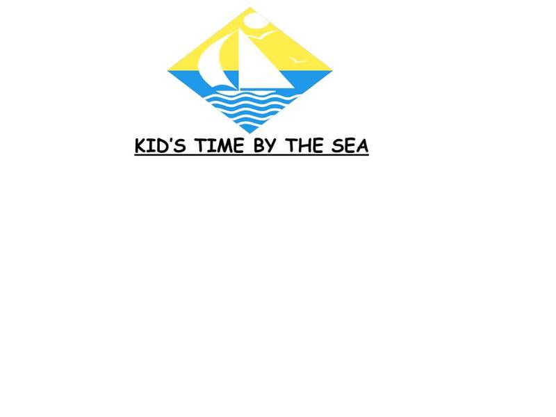 Kids Time By The Sea Logo