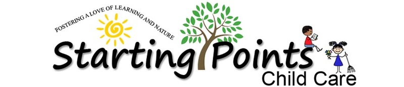 Starting Points Child Care Logo