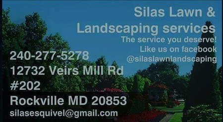 Silas Landscaping & Cleaning Services Inc.
