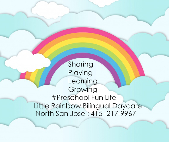 Little Rainbow Bilingual Daycare Logo