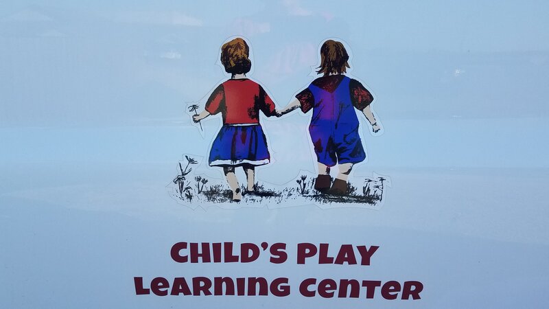 Child's Play Learning Center Logo