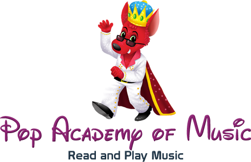 Pop Academy Of Music Logo