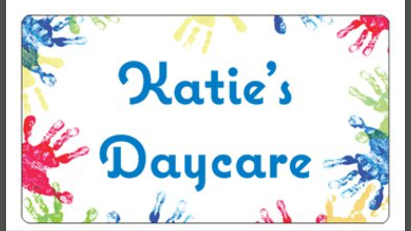 Katie's Daycare Logo