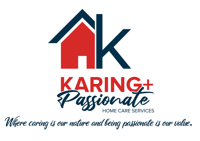 Karing & Passionate Logo