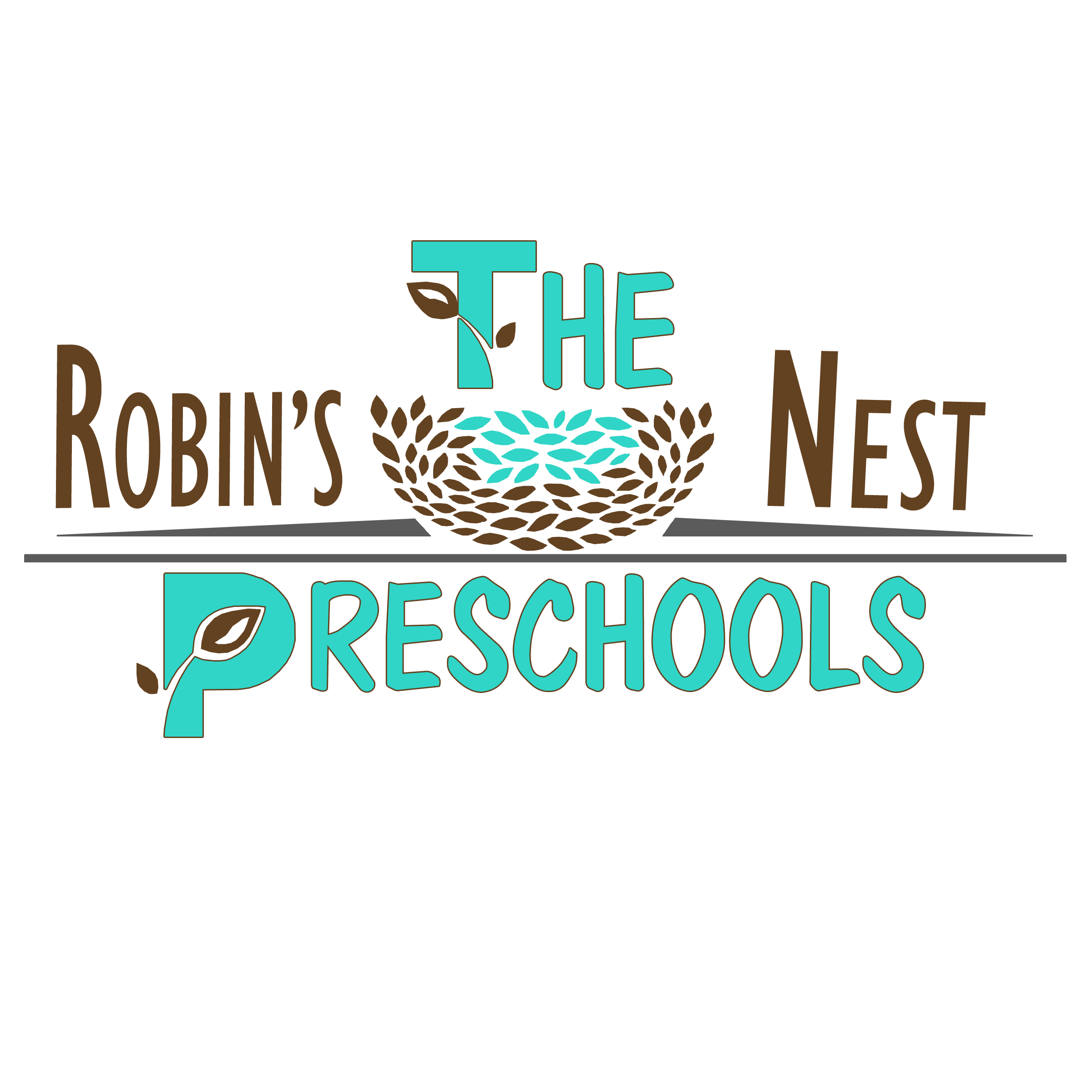 The Robin's Nest Preschool Logo