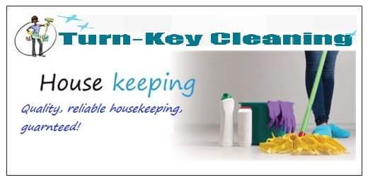 Turn Key Cleaning Logo