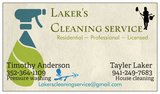 Laker's Cleaning Service