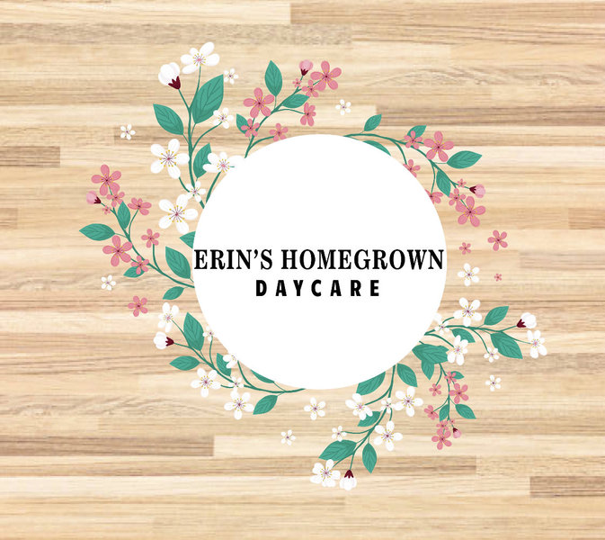 Erins Homegrown Daycare Logo