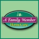 A Family Member Homecare Logo