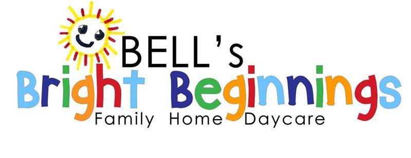Bell's Bright Beginnings Family Home Daycare Logo