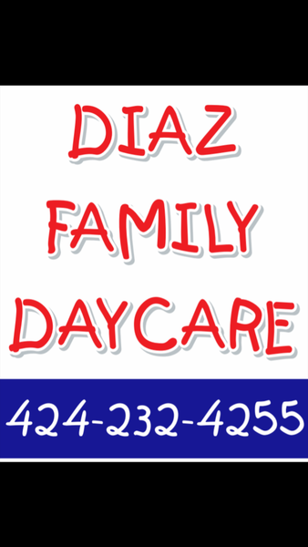 Diaz Family Daycare Logo