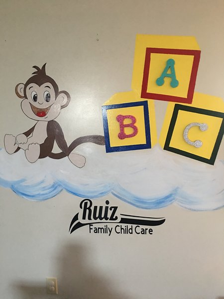Ruiz Family Child Care Logo