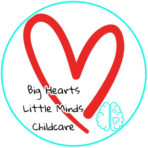 Big Hearts Little Minds Childcare Logo